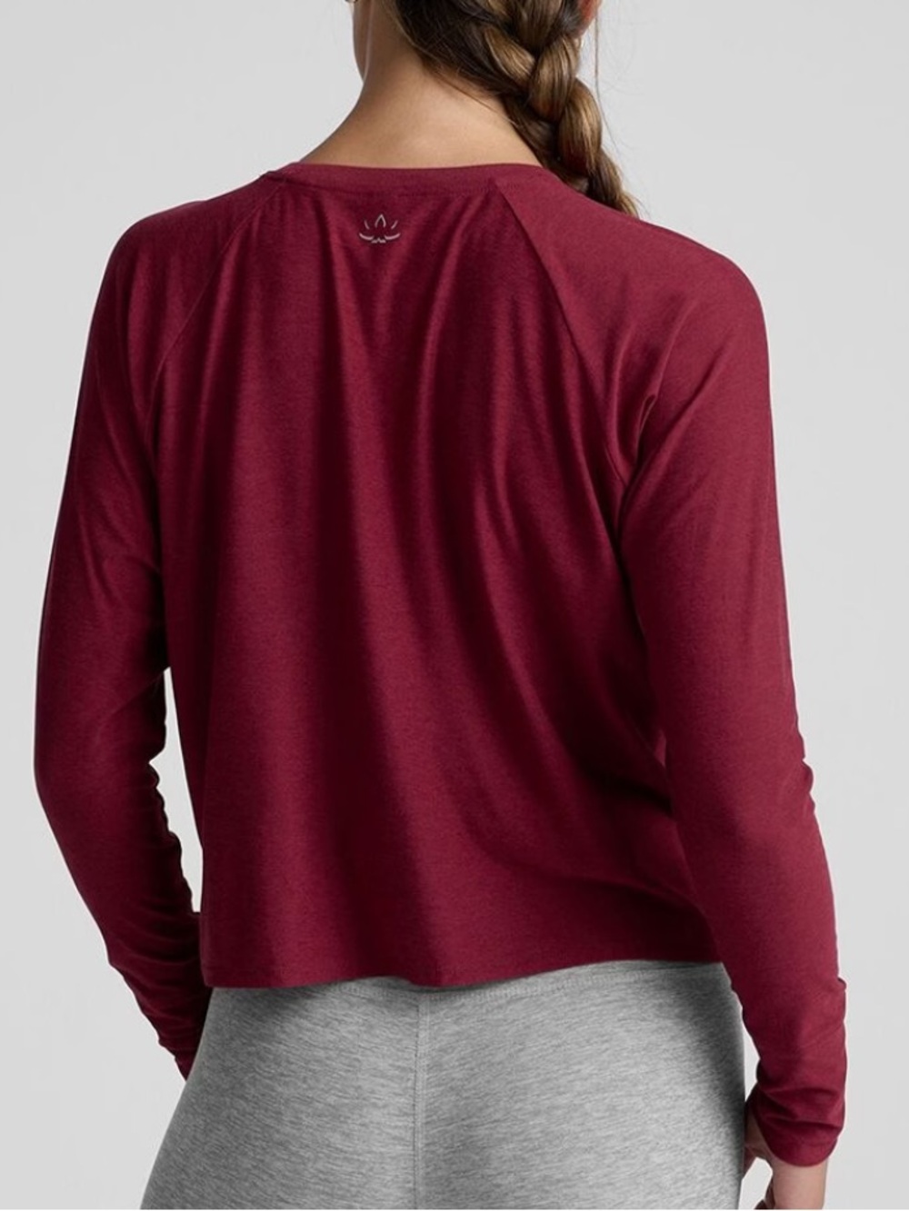 Beyond Yoga Featherweight Daydreamer Pullover Size S